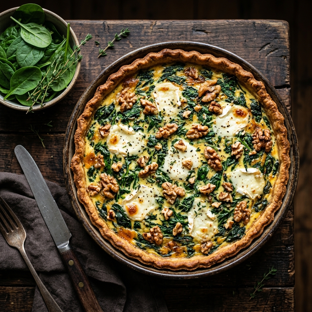 Quiche Popeye